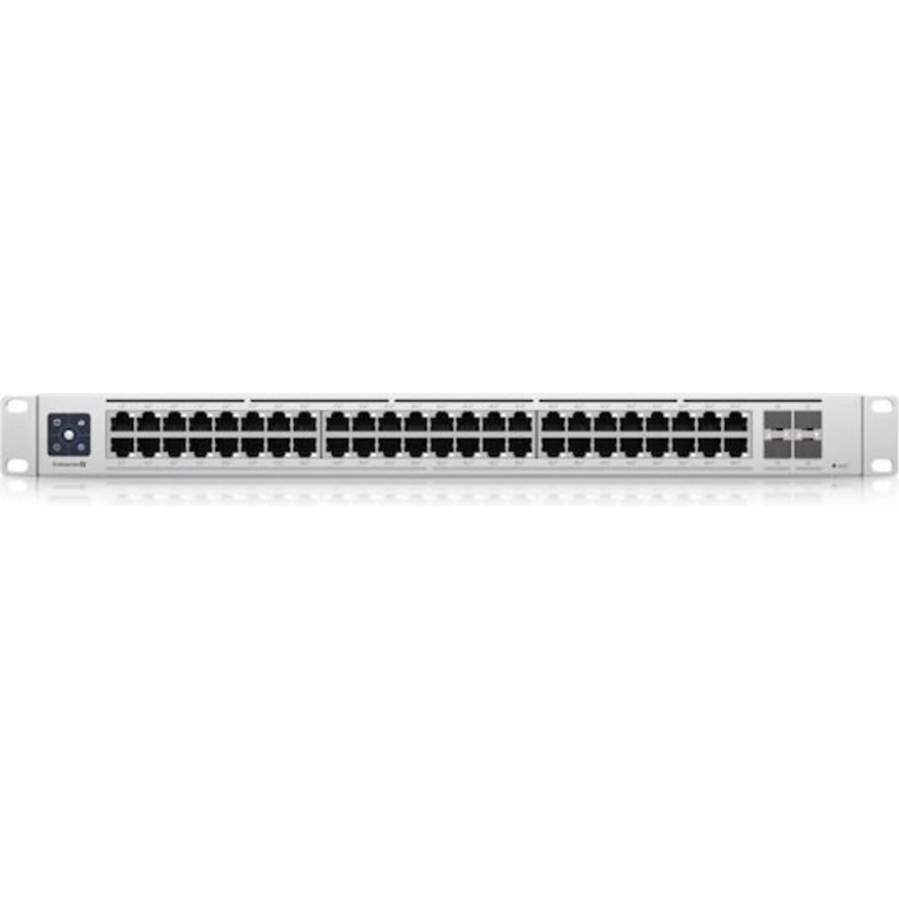 0810010074768-ubiquiti-unifi-switch-enterprise-managed-l3-poe-switch-48-gigabit-1gbps-ethernet-4-sfp-0