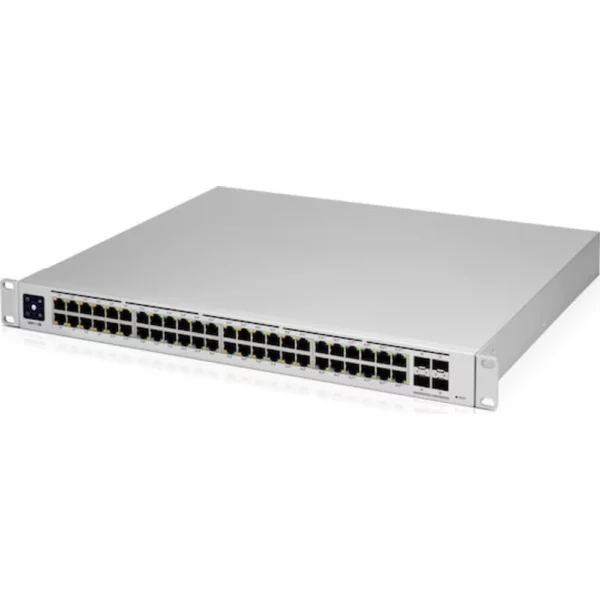 Ubiquiti UniFi USW Pro 48 PoE Managed L2 PoE+ Switch με 48 Θύρες Gigabit (1Gbps) Ethernet και 2 SFP Θύρες